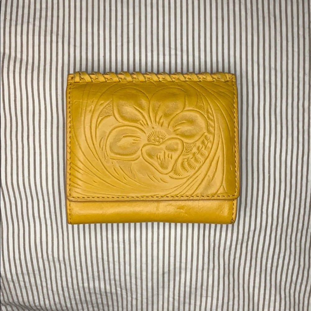 Hobo wallet (yellow)